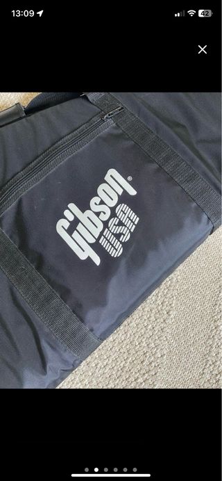 Funda Gibson SG para guitarra