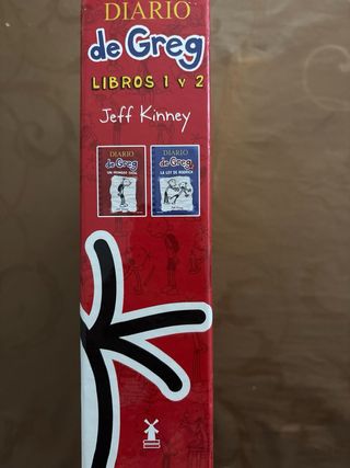 Pack Diario de Greg Libros 1 y 2