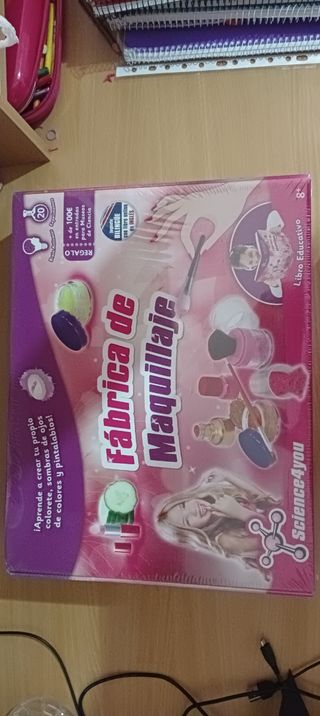Science4you Fábrica de Maquillaje