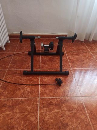 Rodillo Bicicleta Entrenamiento
Sin Ruido