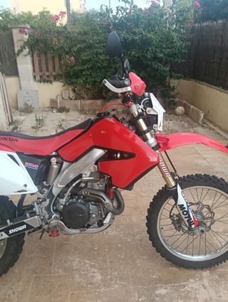 Honda CRF 450x 2006 - Motocross