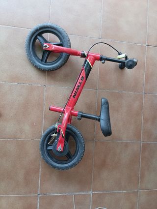 B'Twin Run Ride 520 - Bicicleta sin pedales