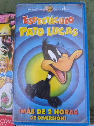 VHS infantiles: Disney y más
