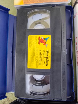 VHS infantiles: Disney y más