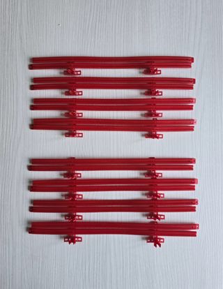 Lote vallas scalextric digital pista gris