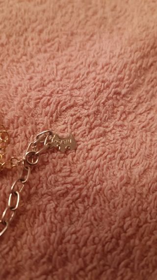 Conjunto collar y pendientes.