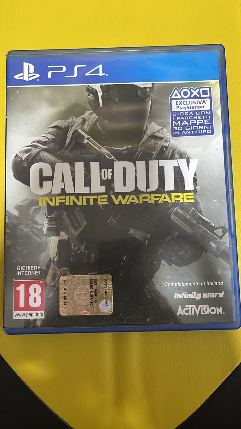 Imagen de Call of Duty Infinity Warfare PS4 Pal ITA