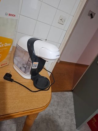 Cafetera Tassimo Bosch Style Compacta