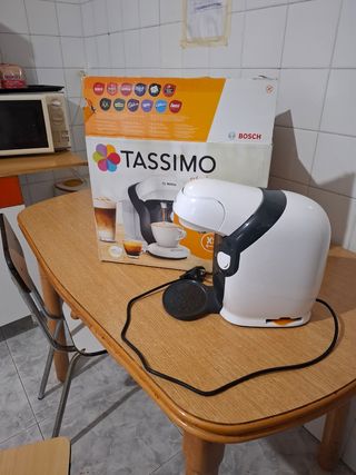 Cafetera Tassimo Bosch Style Compacta