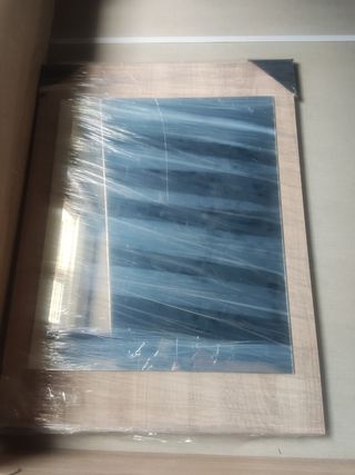 Espejo tocador beige madera 40€ 2 por 70 euros