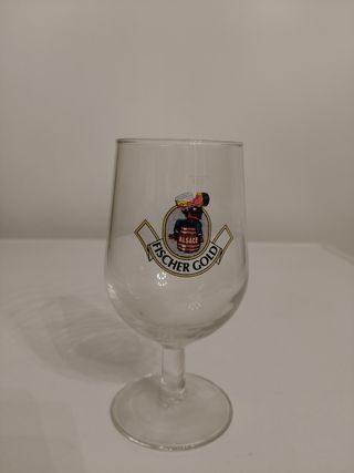 Bicchiere birra Fischer Gold