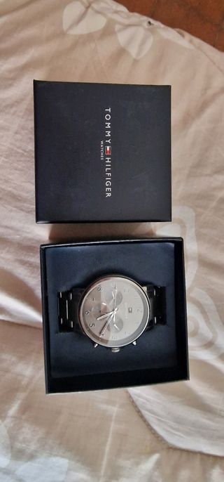 Orologio Tommy Hilfiger Uomo Grigio