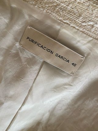 Chaqueta Purificación García 