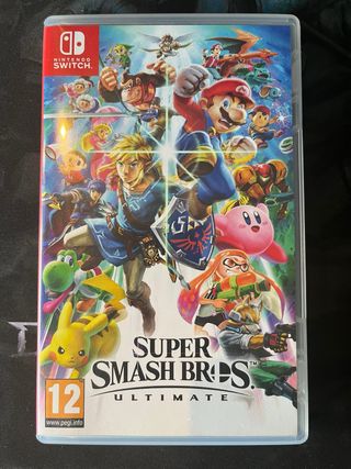 Super Smash Bros. Ultimate - Nintendo Switch