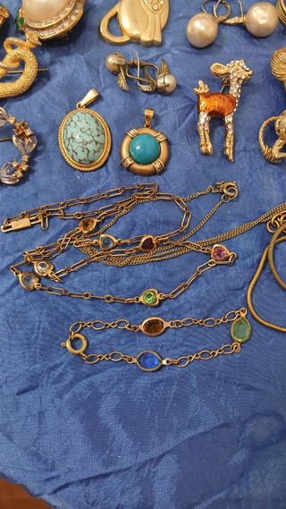 Lote Bisutería Vintage Años 60, 70 y 80 