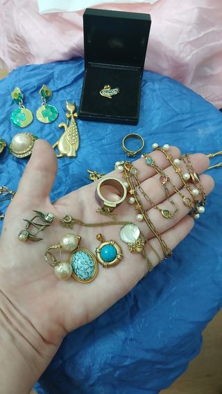Lote Bisutería Vintage Años 60, 70 y 80 