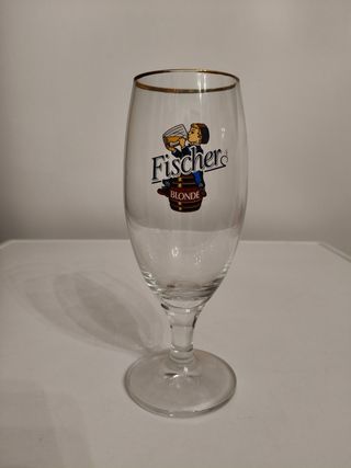 Bicchiere birra Fischer Blonde