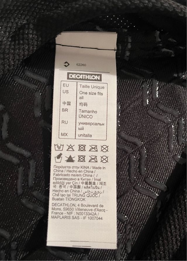 Cubresillín B'Twin Memory Foam