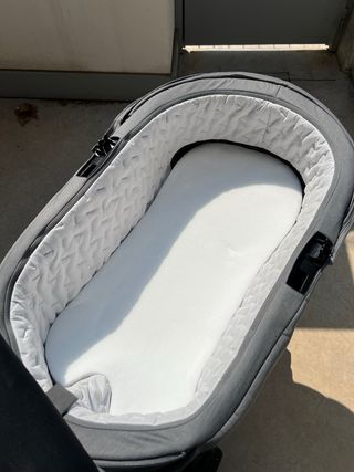Stokke Xplory: Carrito bebé gris con regalo