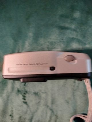 Minolta F35 Big Finder - Cámara Gris