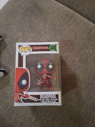 Funko Pop! Deadpool Navidad #400