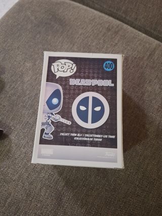Funko Pop! Deadpool Navidad #400