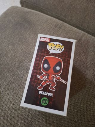Funko Pop! Deadpool Navidad #400