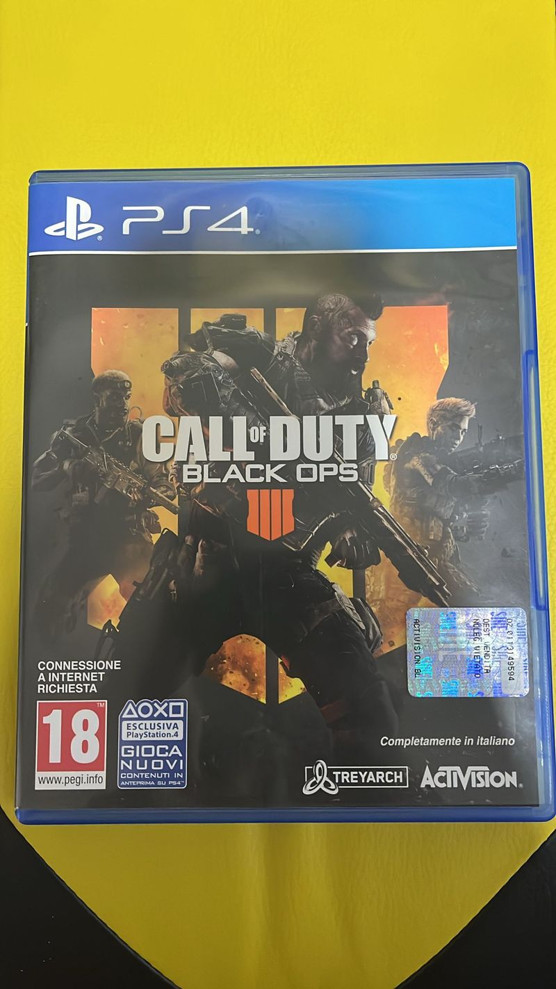 Imagen de Call Of Duty Black Ops 4 COD PS4 Pal ITA