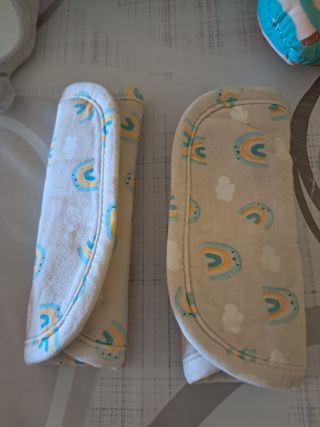 Juguetes bebé - espiral, sonajero, jirafa