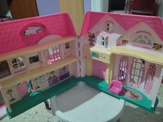 Casita muñecas - Juguete infantil