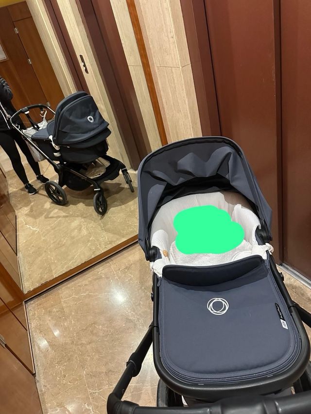 Bugaboo Fox 5, carrito bebé como nuevo
