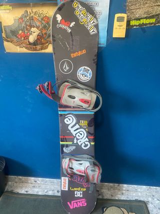 Tabla snow wed'ze con fijaciones para niño 155 cm