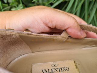 Valentino Rockstud Ballerinas - 37