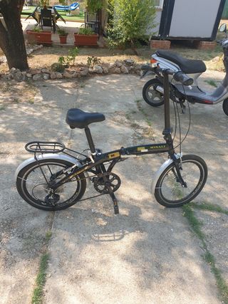 Bicicleta Plegable Miniali