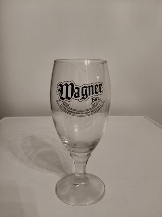 Bicchiere birra Wagner