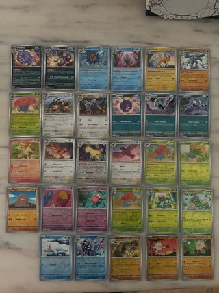 Pokémon 151: Lote Reverse Holo Español