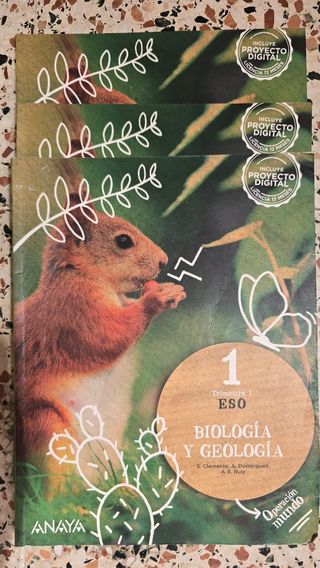Libros 1° ESO