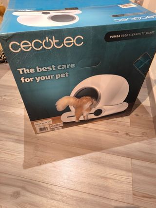 Cecotec Pumba 8500 Arenero Automático Autolimpieza