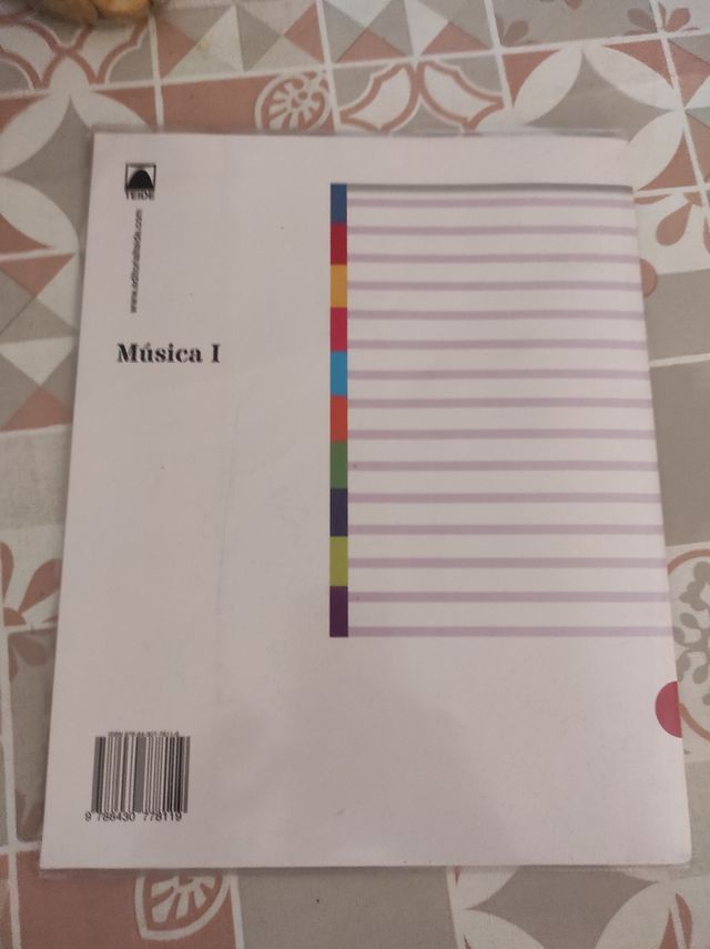 Cuaderno. Música I ESO. En equipo (ed. 2019)