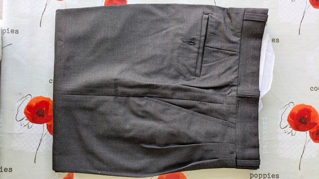 Pantalón gris oscuro ALSA - Elegante