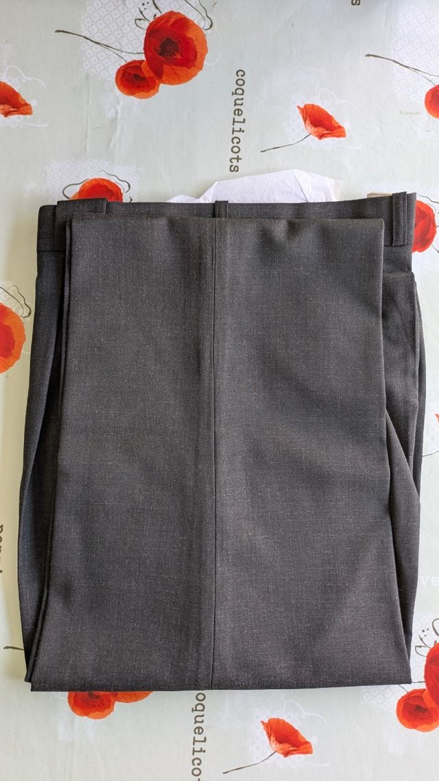 Pantalón gris oscuro ALSA - Elegante