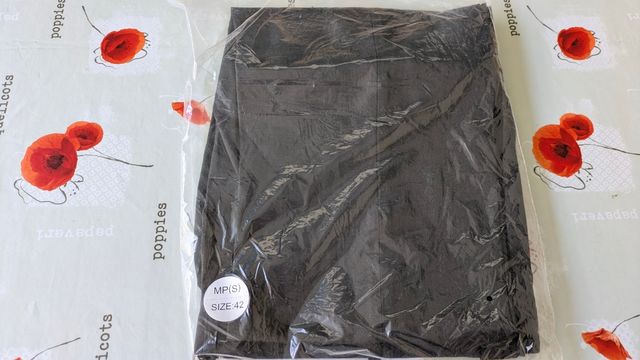 Pantalón gris oscuro ALSA - Elegante