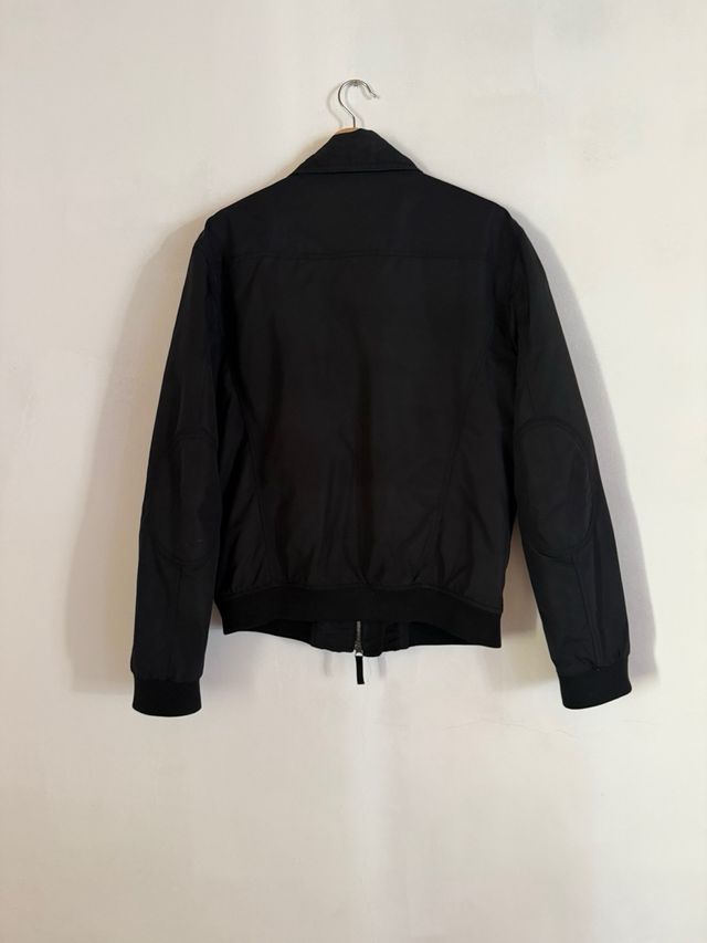 Giubbotto Armani Jeans Uomo Nero