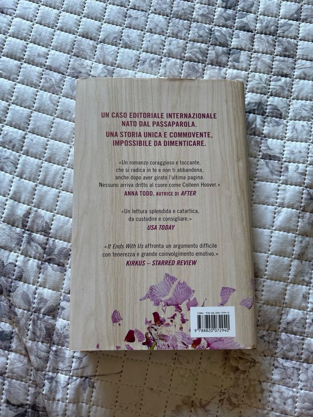 It Ends With Us (versione italiana): Siamo noi ...