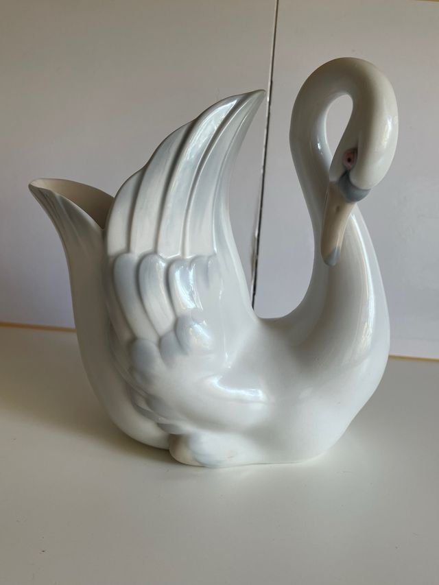 Jarrón cisne Zaphir
