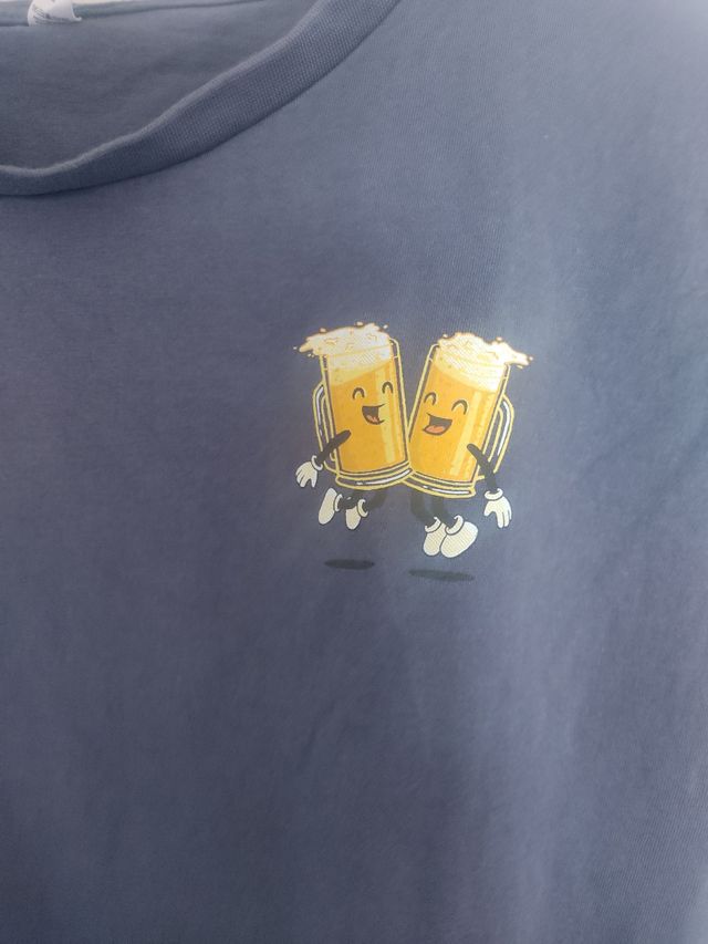 Camiseta Pampling cerveza L