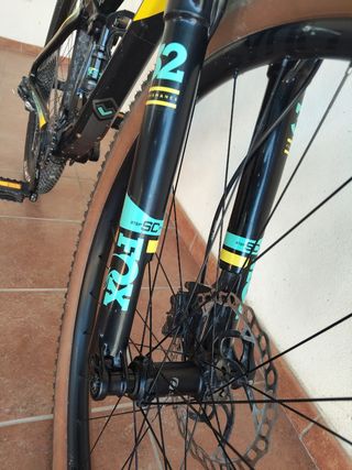 Megamo Bicicleta Doble Suspensión