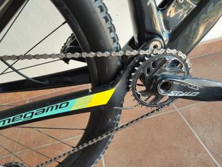 Megamo Bicicleta Doble Suspensión