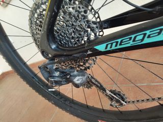 Megamo Bicicleta Doble Suspensión