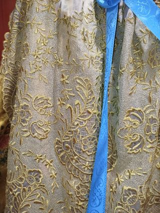 Traje Fallera talla 44 completo con dos corpiños.
